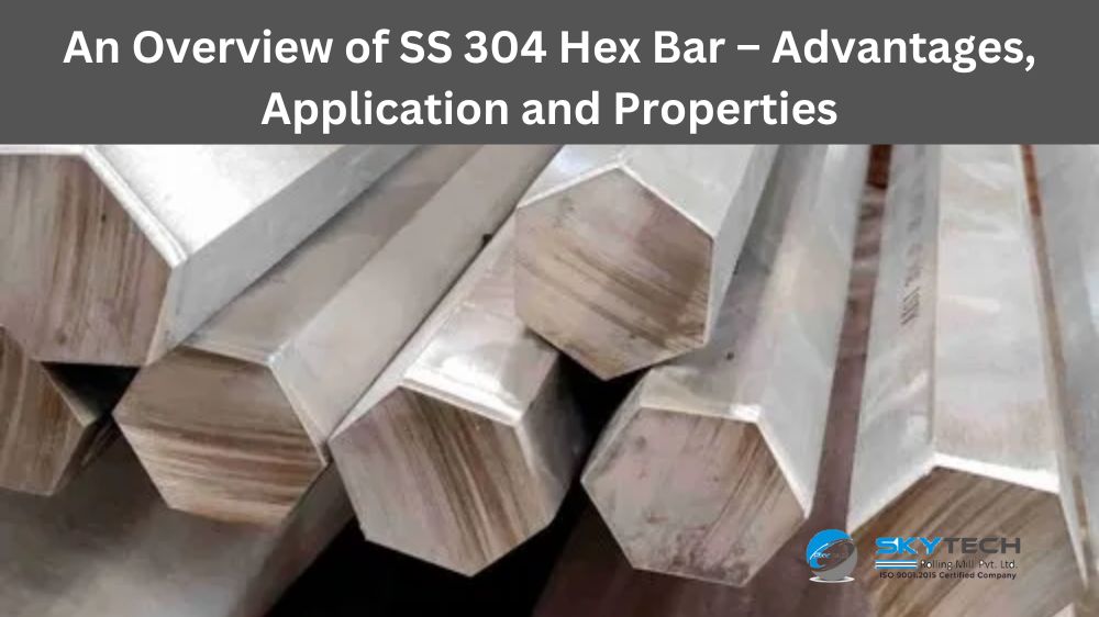 SS 304 Hex Bar