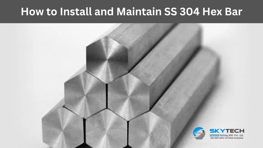 Right SS304 Hex Bar