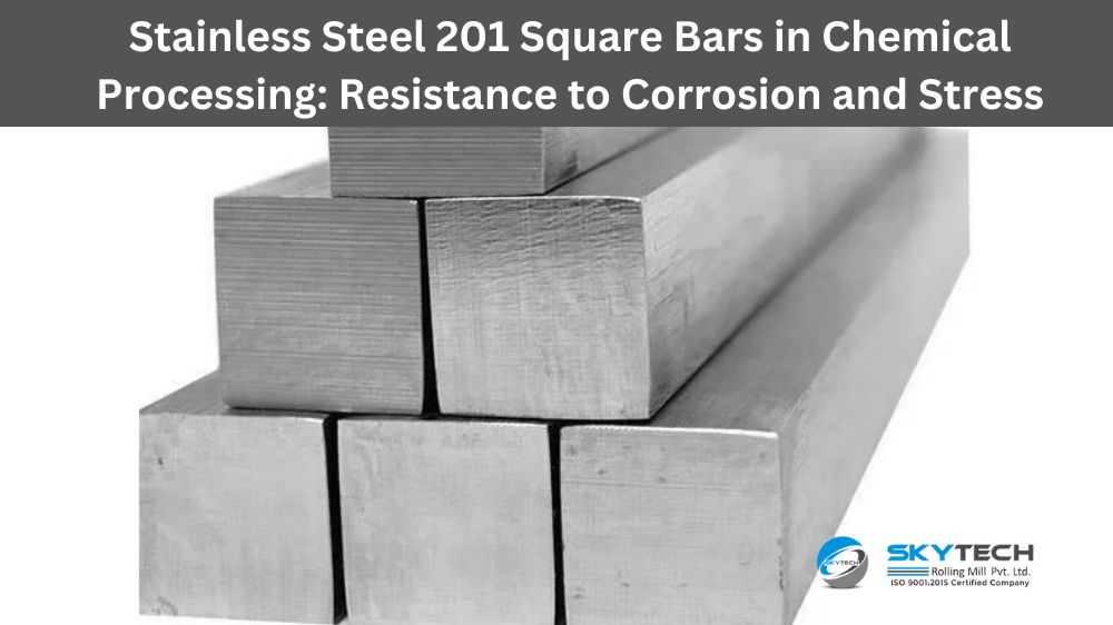 Stainless Steel 201 Square Bars