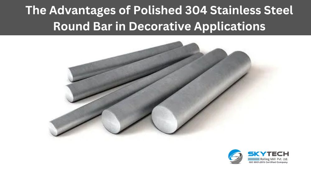 Polished 304 Stainless Steel Round Bar