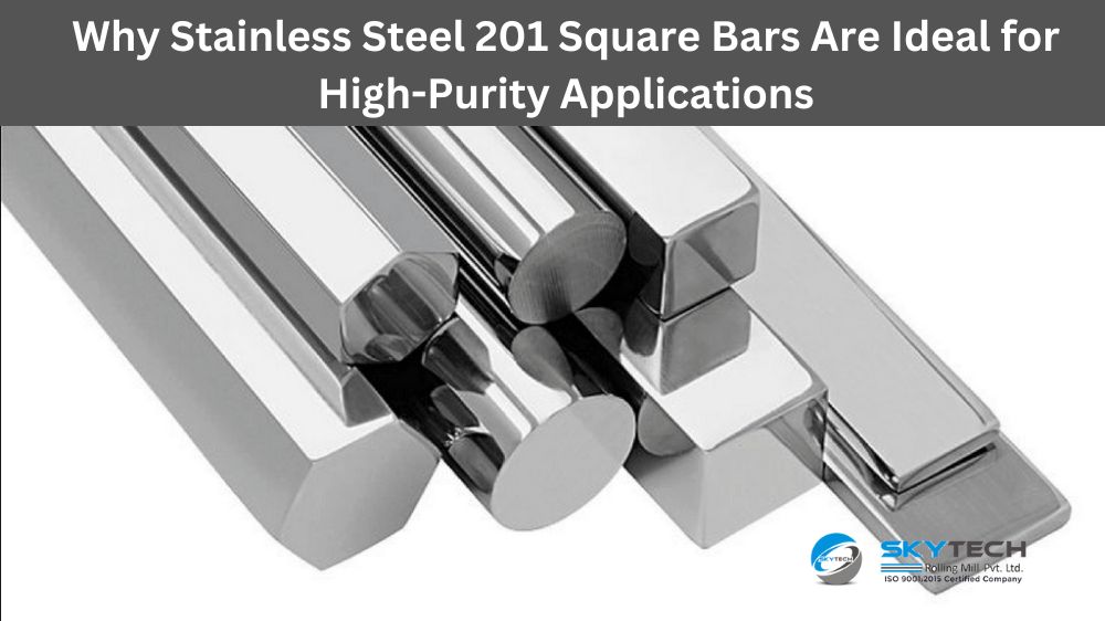 Stainless Steel 201 Square Bars