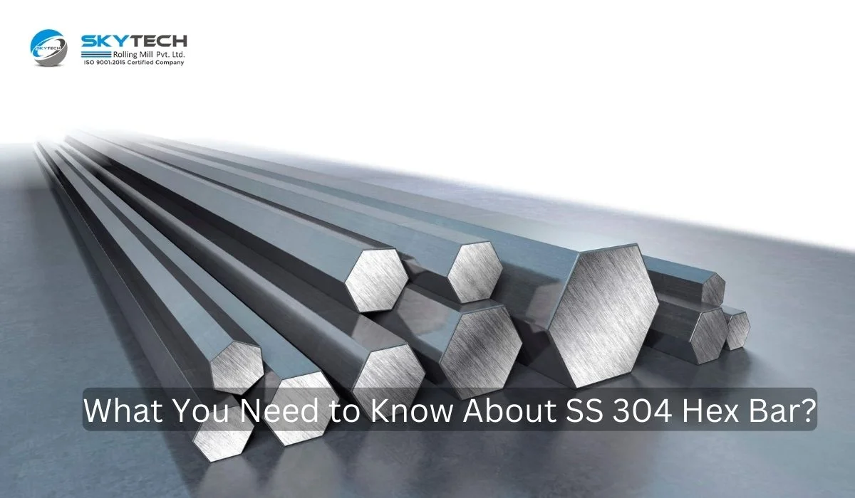 SS 304 Hex Bar