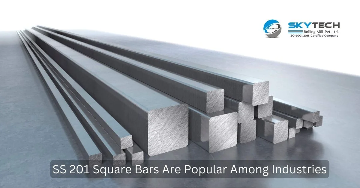 Stainless Steel 201 Square Bars Are Popular Among Industries