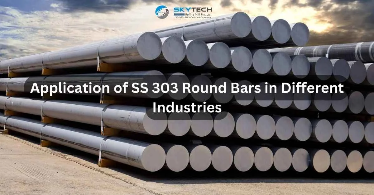 SS 303 Round Bars