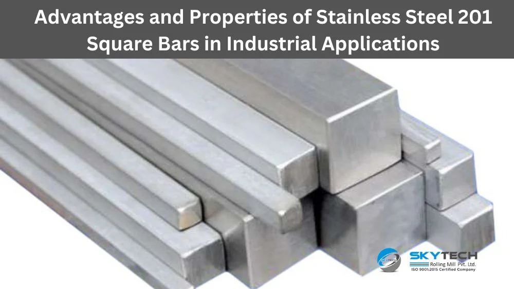 Stainless Steel 201 Square Bars