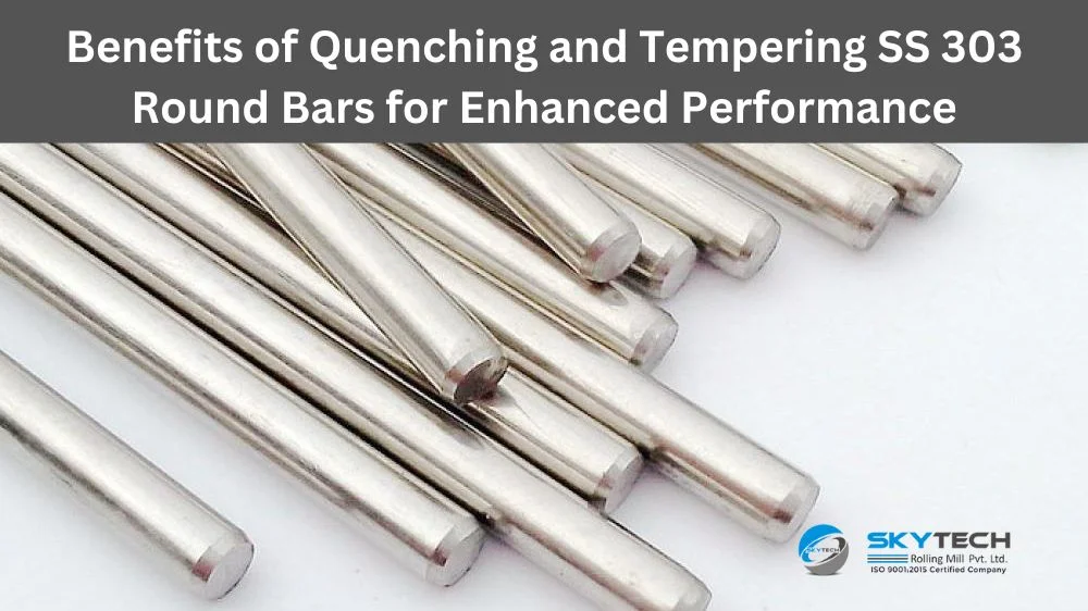 Tempering SS 303 Round Bars