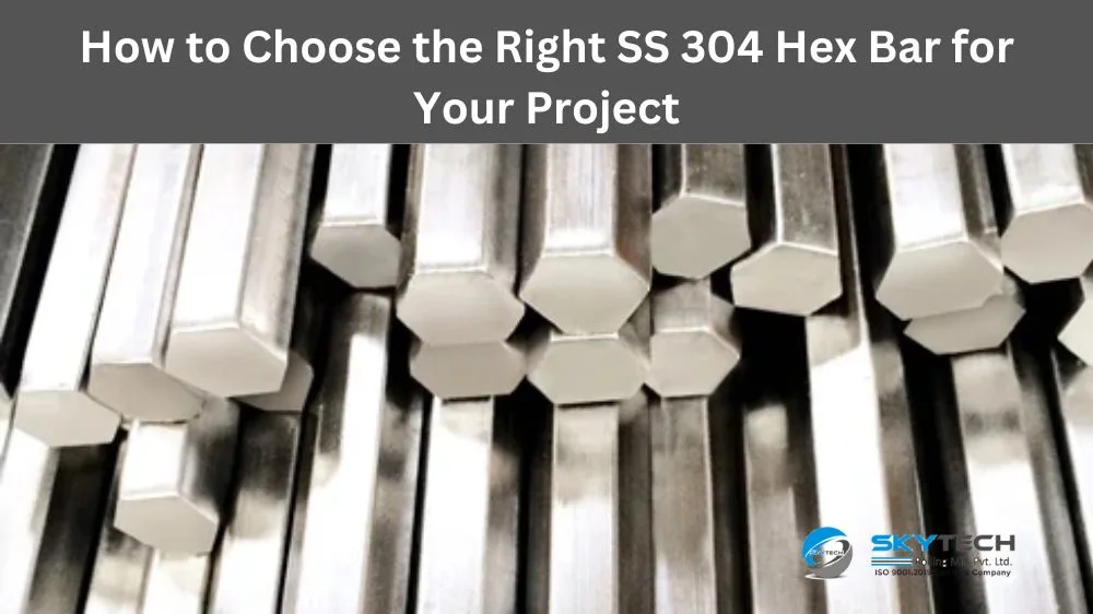 SS 304 Hex Bar