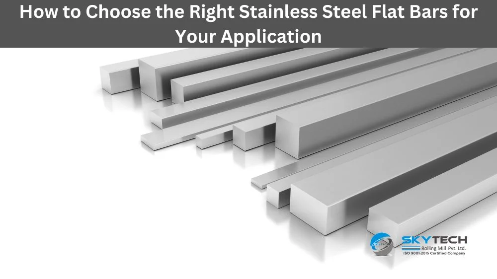 Stainless Steel Flat Bars