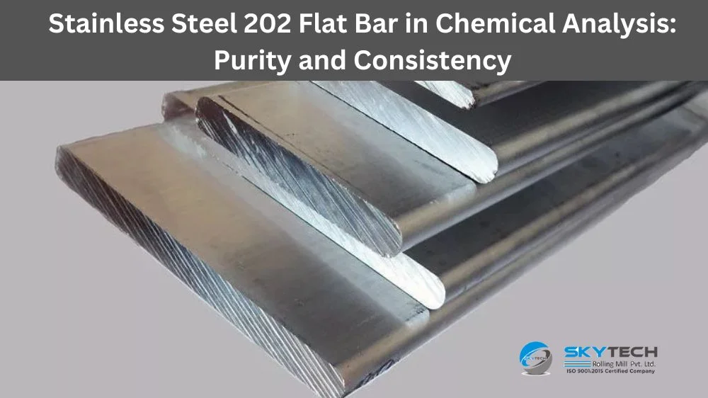 Stainless Steel 202 Flat Bar
