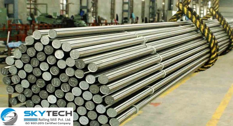 Steel Rods Used in Construction